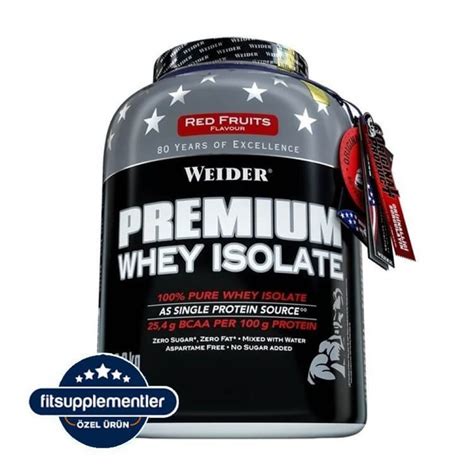 Weider Premium Whey Isolate Gr