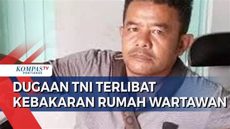 Wartawan Keluarga Tewas Dalam Kebakaran Rumah Muncul Dugaan