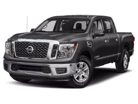 New 2019 Nissan Titan 44 Crew Cab SV 4WD Crew Cab Pickup