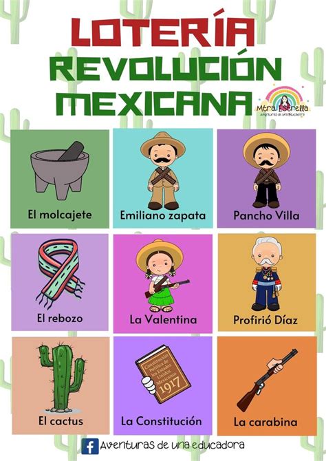 Pin de Maestra Anita en NOVIEMBRE Revolucion mexicana para niños