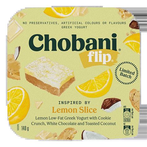 Lemon Slice - Chobani Australia