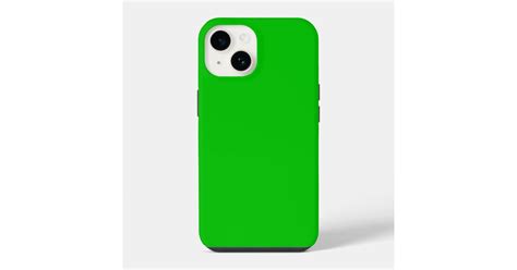 Lime Green iPhone Case | Zazzle