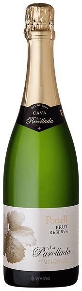 2019 Portell Vinícola de Sarral La Parellada Reserva Brut Vivino US