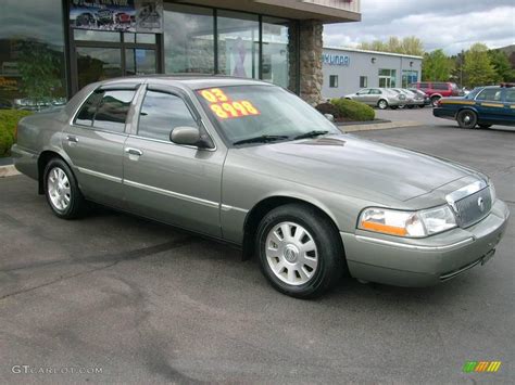 2003 Spruce Green Metallic Mercury Grand Marquis LS 9019123 Photo 4