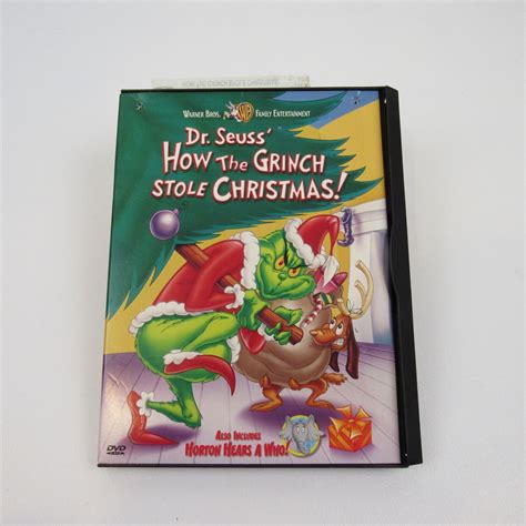 Dr Seuss How The Grinch Stole Christmas Horton Hears A Who