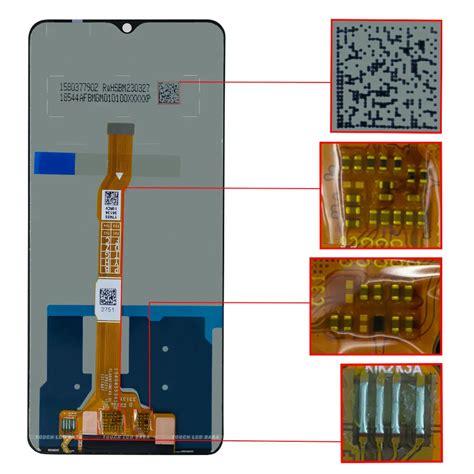 Vivo Y Display And Touch Screen Glass Replacement V