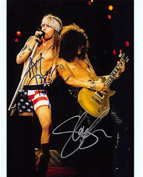 Axl Rose And Slash