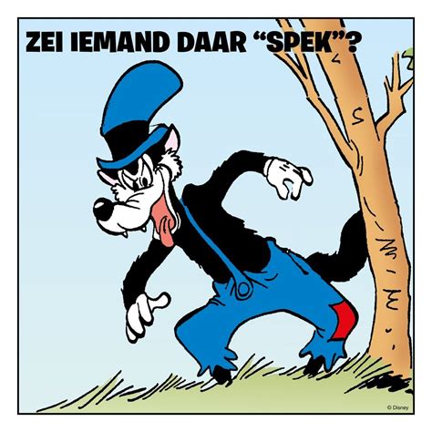 Donald Duck De Grote Boze Wolf