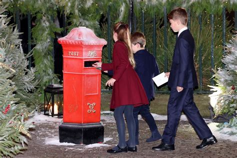 Prince Louis makes Christmas carol concert debut as he arrives with ...