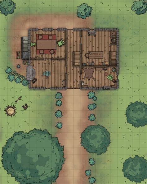 Dnd House Maps