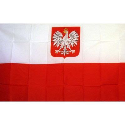 Poland Eagle Country Traditional Flag Neoplex Flag Vivid Colors