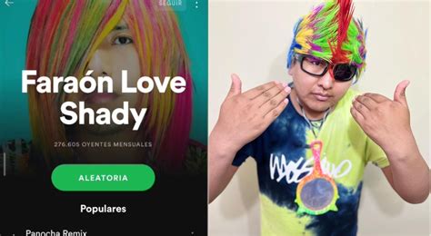 Faraón Love Shady cuánto factura al mes el rapero peruano por sus