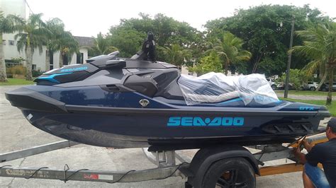 Sea Doo Gtx 170 2024 Blue Br