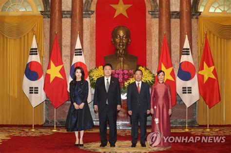 尹대통령 트엉 베트남 주석과 쌀국수 조찬이틀 연속 만나 나무뉴스