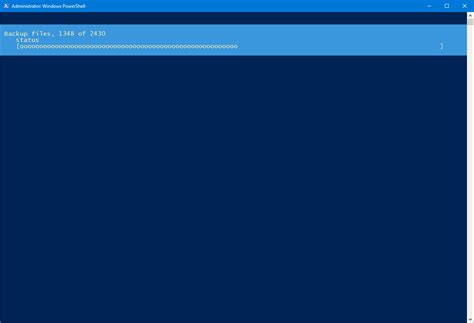 윈도우 포럼 질문과 답변 PowerShell ROBOCOPY with progress bar Total