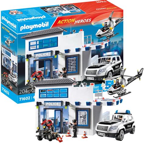 Playmobil Action Heroes Posterunek Policji Playmobil Sklep