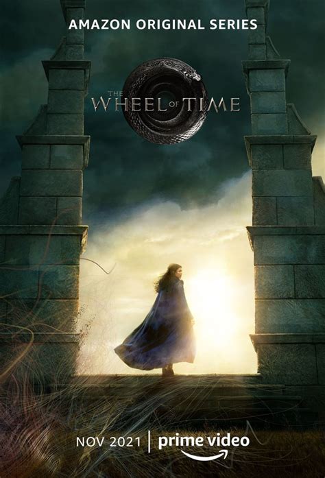 The Wheel Of Time Prime Video Poster