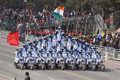 Team India Sends Wishes On 74th Republic Day