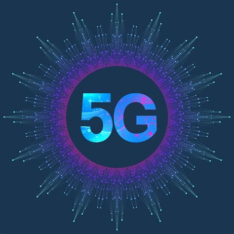 Premium Vector 5G Network Wireless System And Internet Connection