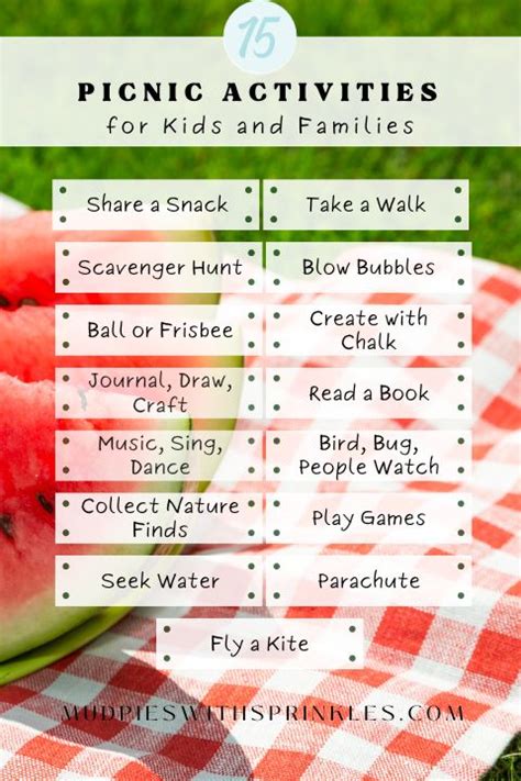 15 Easy Picnic Activities For Preschoolers: BEST Ideas