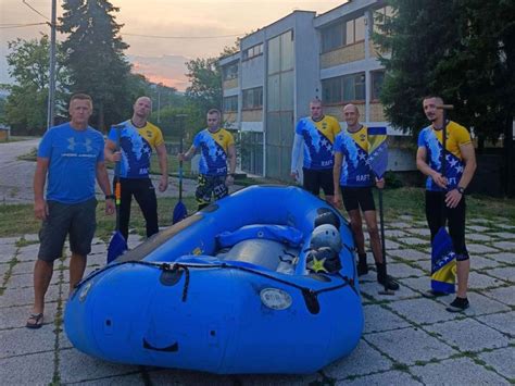 FOTO Rafteri SRK Bosna Zenica učestvuju na Evropskom prvenstvu u