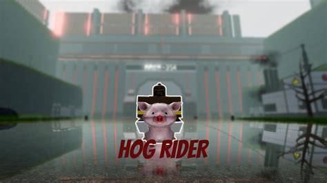 Scp Red Lake How To Get Hog Rider Event Showcase Youtube