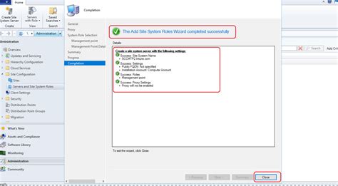 Install A New Sccm Management Point Role Configmgr Htmd Blog