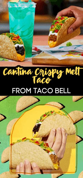 Taco Bell Has A New Crispy Melt Taco That'll Warm Your Soul This Holiday Season