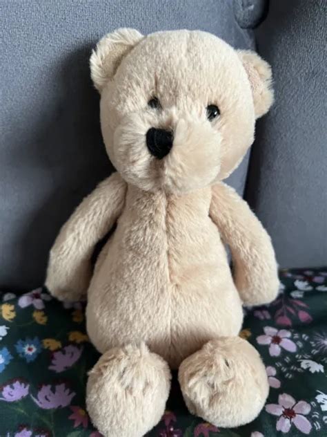 Jellycat Small Bashful Honey Bear Retired Without Tags Plush Soft