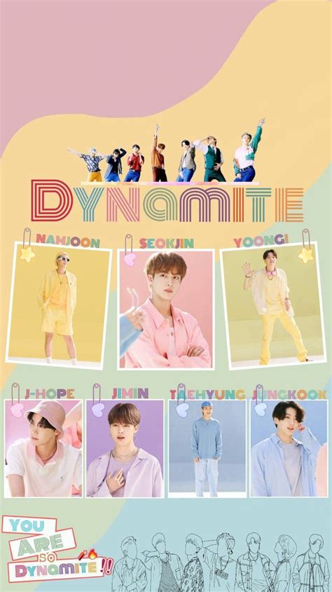 Bts Dynamite Bts Photo Fanpop