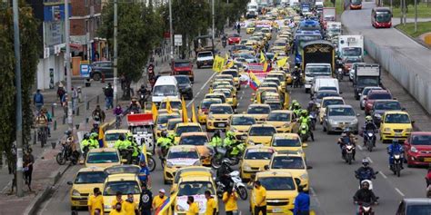 Anuncian Paro Nacional De Taxistas A Partir Del Próximo 3 De Mayo