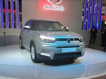 Mahindra SsangYong Tivoli Compact SUV Unveiled At Delhi Auto Expo 2016