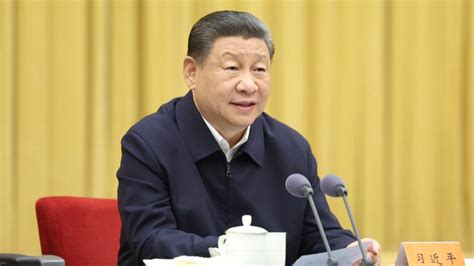 Xi Jinping Preside Simp Sio Sobre O Desenvolvimento Da Regi O Oeste Da