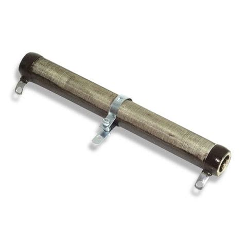 Wire Wound Resistor Series Ohmite Adjustable Power With