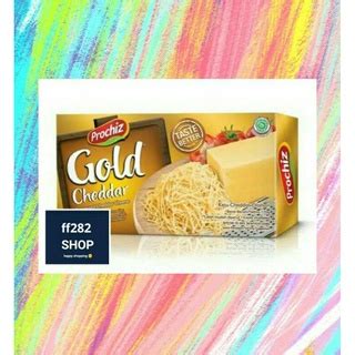 Jual Prochiz Keju Gold Cheddar Gram Indonesia Shopee Indonesia