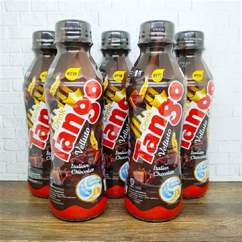 Jual Tango Drink Velluto Minuman Coklat Ml Indonesia Shopee Indonesia