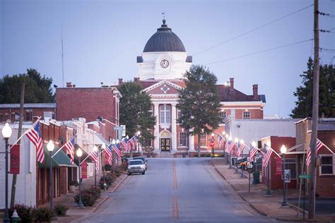 Visit Early! City Of Blakely, Georgia