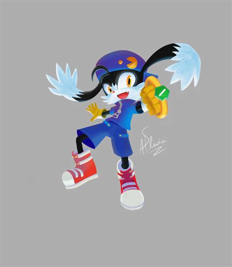 Klonoa Fanart Still In Works By Thebluegamer On Deviantart