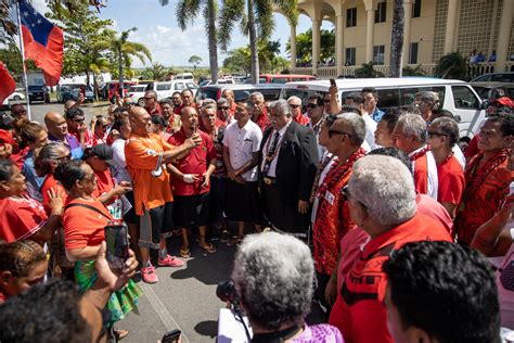 Samoa Observer Unanimous Judges Split On Extra Woman M P