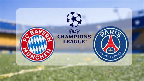 Fc Bayern Vs Psg Live Champions League Im Prime Stream Mydealz Magazin