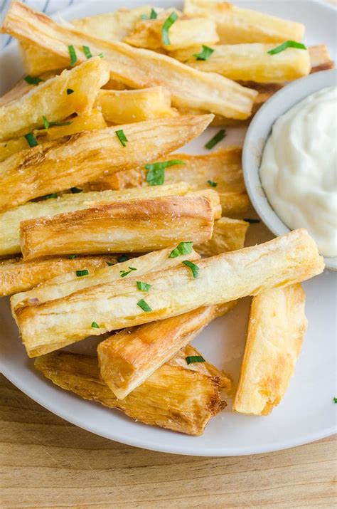 How To Make Yuca Fries Recipe Life S Ambrosia