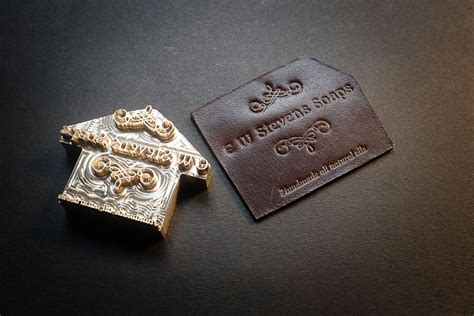 Custom-made stamps for leather – AM leathercraft