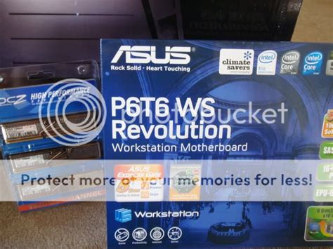 Asus P T Ws Revolution Pics Overclock Net