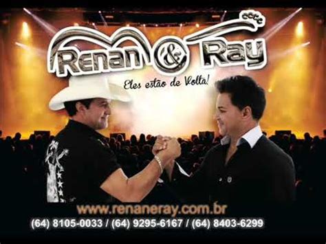 as melhores músicas de Renan e Raí do momento YouTube