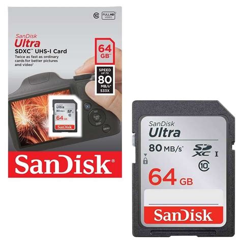 Memoria Sandisk Gb Sdxc Ultra Uhs I Mb S Clase Proingsoft