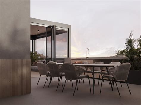 Modern Rooftop Design on Behance