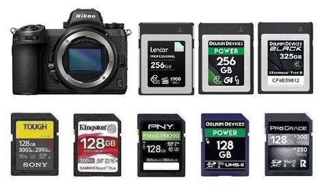 Best Memory Cards For Nikon Z Ii Camera Lookout