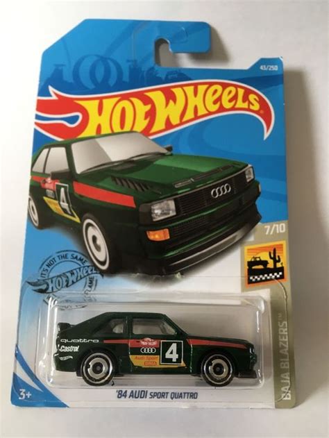 Hot Wheels ‘84 Audi Sport Quattro Kaufen Auf Ricardo