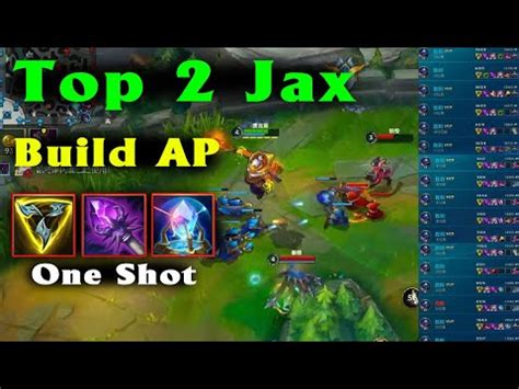 Jax Wild Rift T C Chi N Guide Jax Ap Baron Lane H Ng D N Build Jax