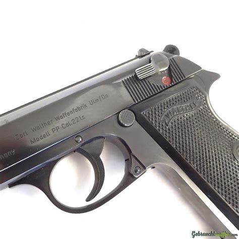 Bi Re Pistolen Gebrauchtwaffen Walther Carl Model Pp Lr